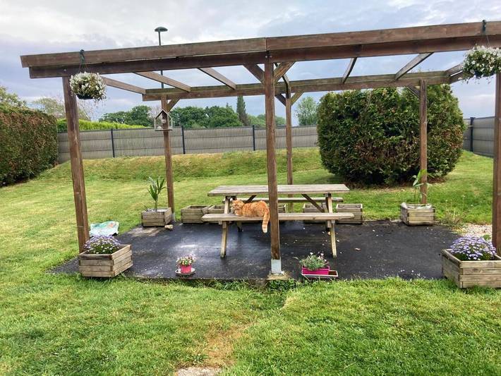 Gîte pour 2 personnes, avec terrasse et vue à Gueutteville-les-Grès - 2