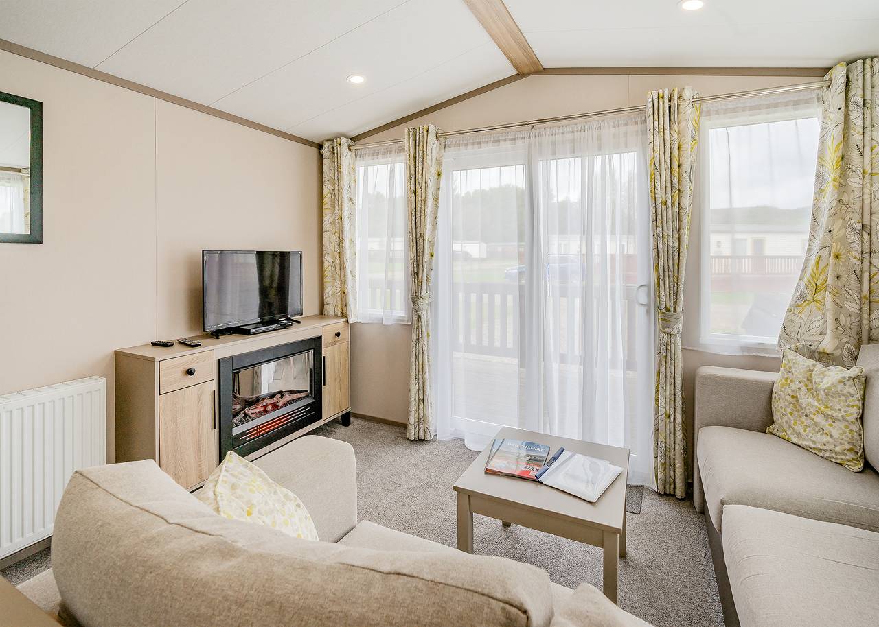 Caravan for 4 People in Angus, Scotland