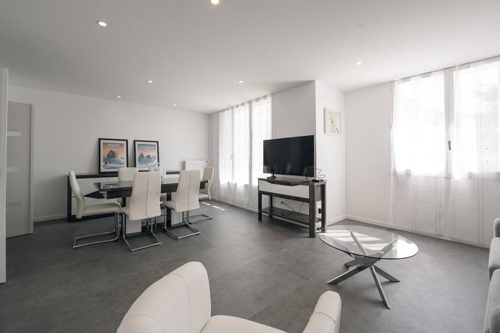 Entire apartment, #Hv | Le Panorama 🏔️ in L'Isère, Isère