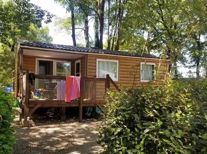 Mobil home pour 6 personnes à Girac - 3