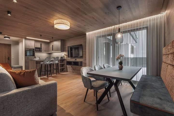 Hütte für 4 Personen, mit Balkon, mit Haustier in Ischgl