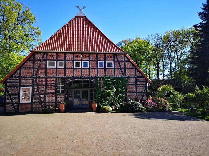 Ferienwohnung für 4 Personen, mit Garten und Ausblick in Schneverdingen