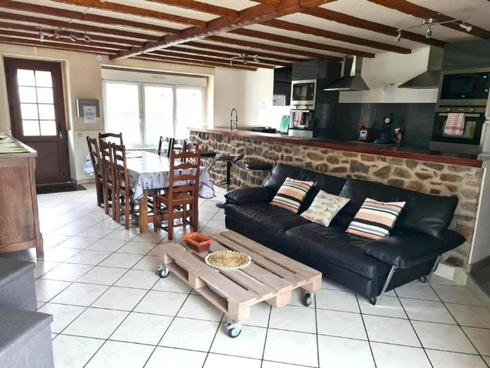 Location de vacances pour 15 personnes, avec terrasse et jardin, animaux acceptés à Flamanville - 2