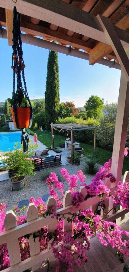 Chambre d’hôte pour 2 personnes, avec jardin et piscine à La Colle-sur-Loup - 4