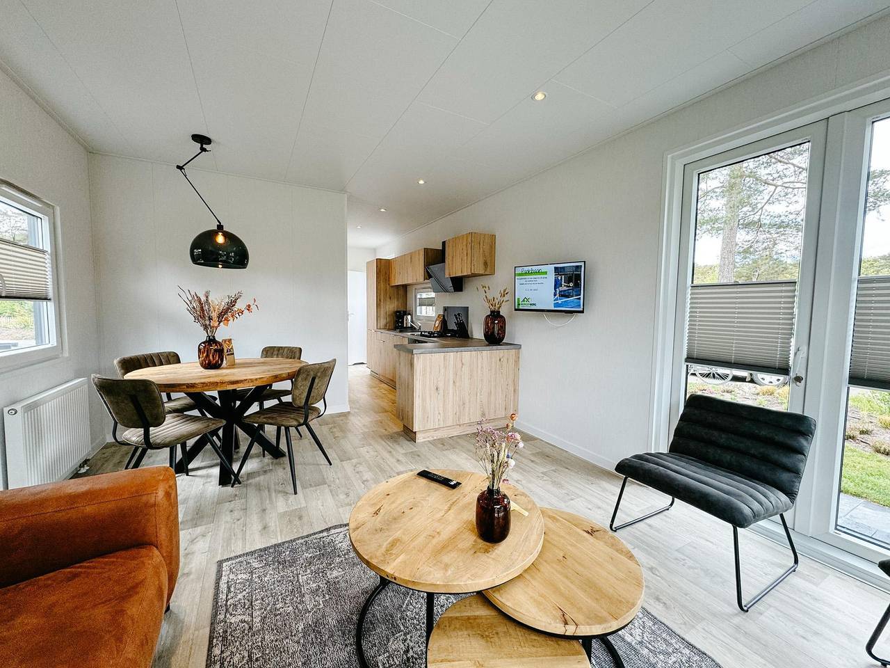 Camping en Bungalowpark de Norgerberg — Chalet deluxe in Drenthe