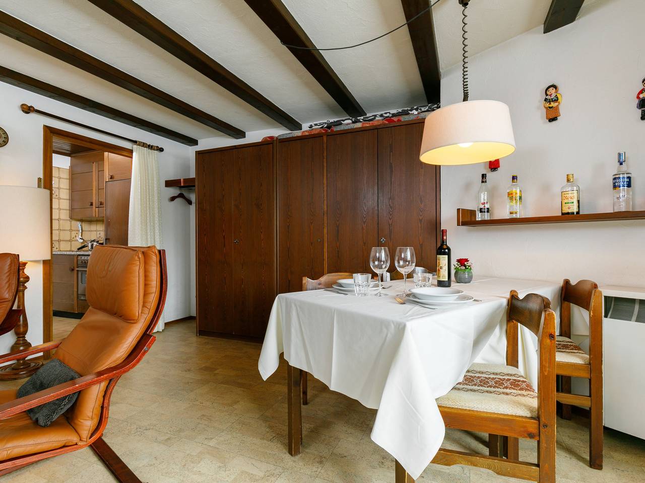 Ganze Wohnung, Residenza Chesa Margun 34-7 in Corvatsch, Silvaplana