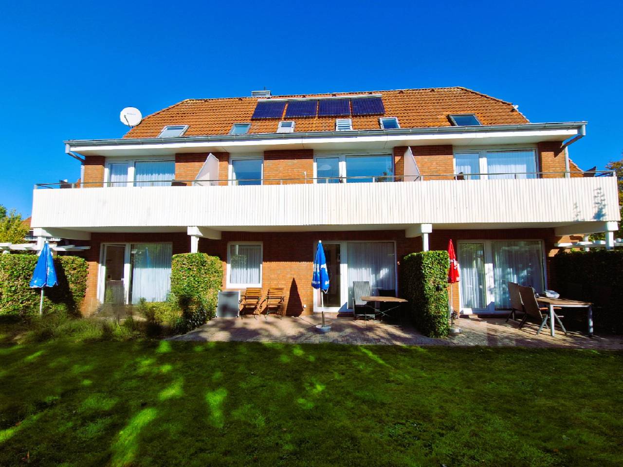 Ganze Ferienwohnung, Haus Kersi - 2-Raum-Fewo in Büsum, Nordseeküste