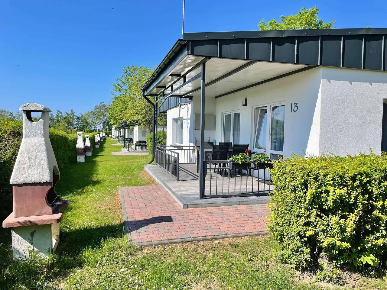 Ferienhaus in unmittelbarer Nähe zum Strand in Ustronie Morskie, Polnische Ostsee