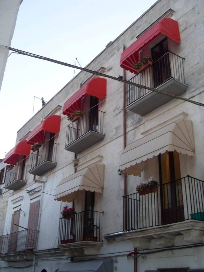 Chambre d’hôte pour 2 personnes, avec balcon et vue dans Ceglie Messapico - 3