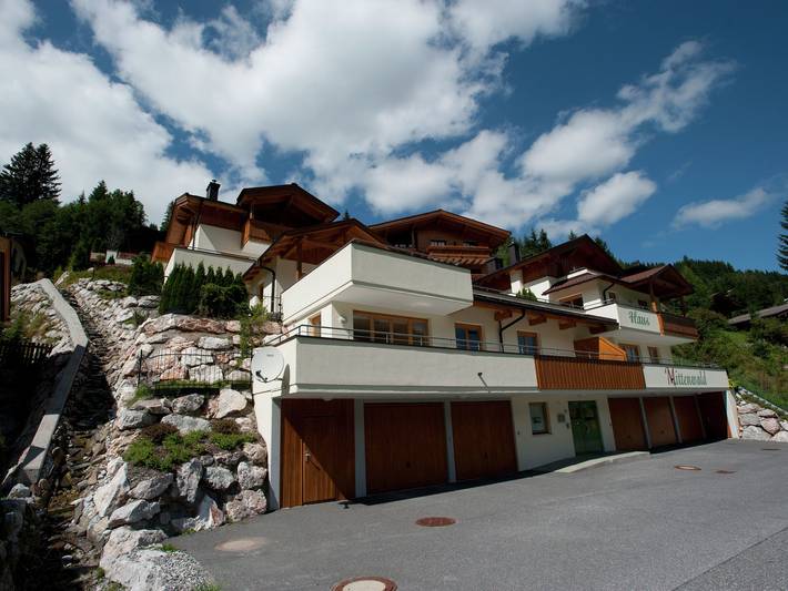 Chalet für 10 Personen, mit Balkon/Terrasse und Sauna in Hinterglemm
