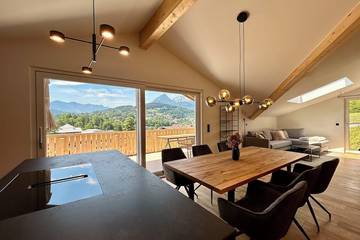 Hütte für 7 Personen, mit Balkon in Berchtesgaden