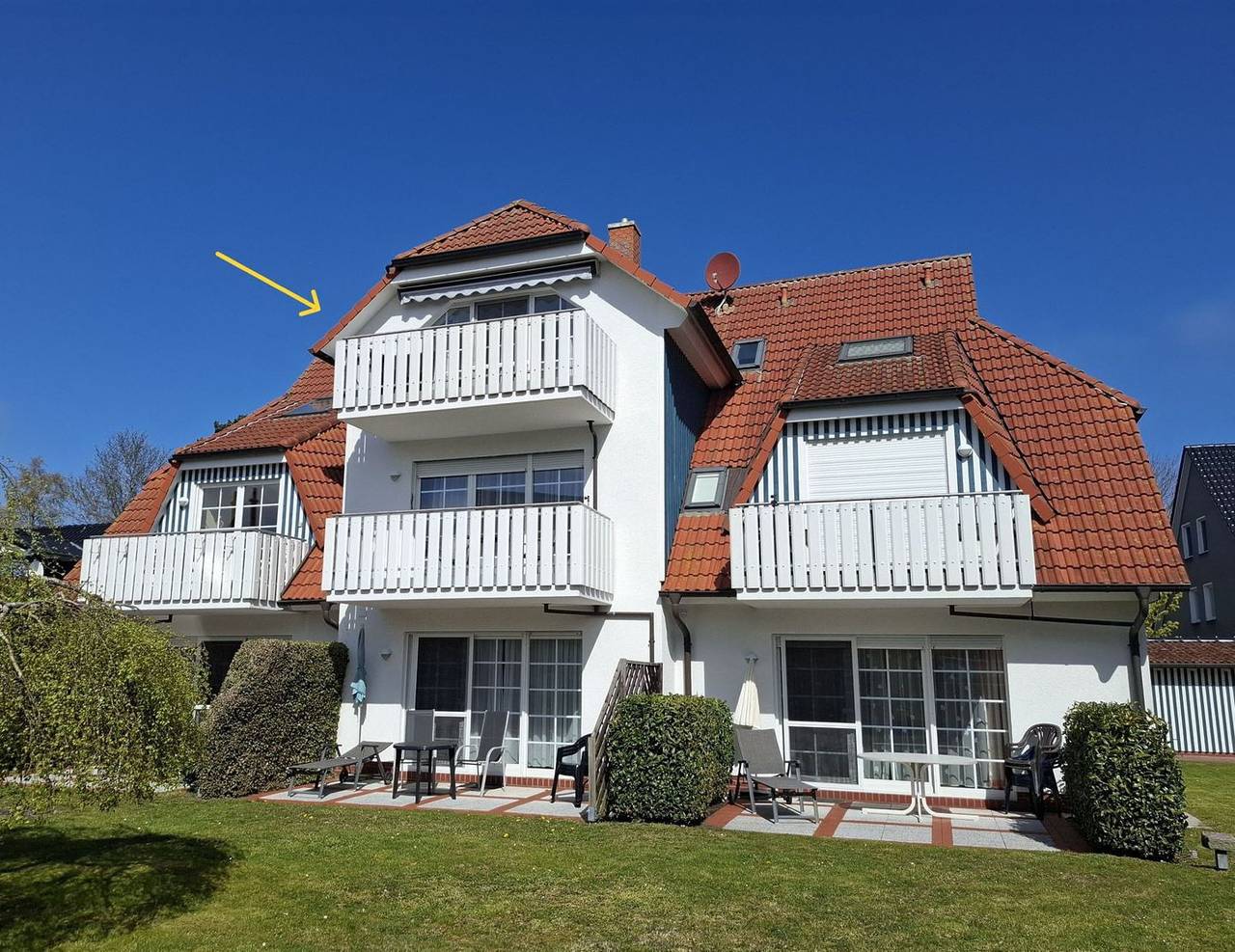 Ferienwohnung in Zingst für 4 Personen in Zingst