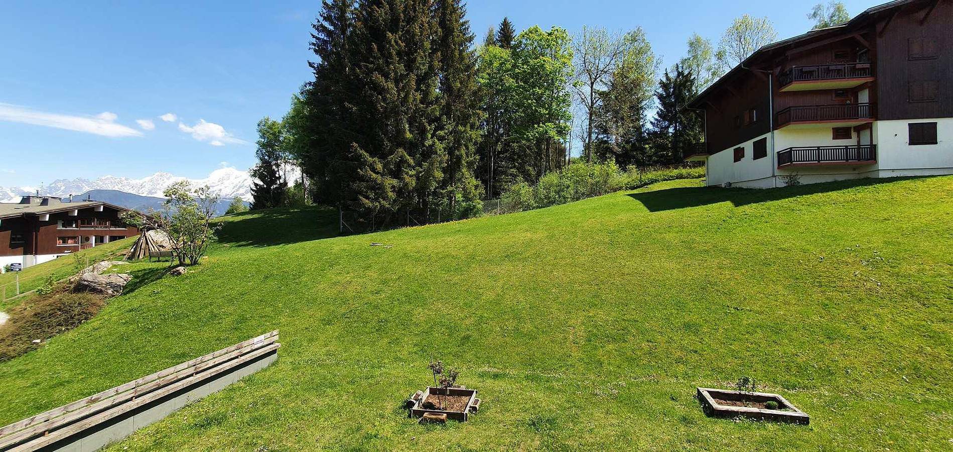 Ganzes Studio, Résidence l'Ecrin des Glaciers - Daim - Studio Schlafnische 4 Personen (907) in Combloux, Pays du Mont-Blanc