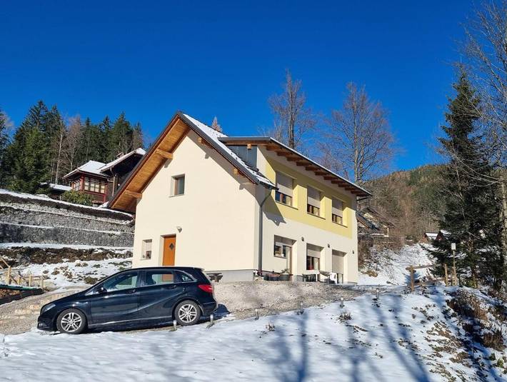 Ferienwohnung für 8 Personen, mit Terrasse und Ausblick
