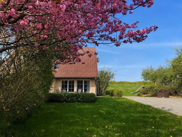 Ferienwohnung für 9 Personen, mit Balkon und Terrasse sowie Garten