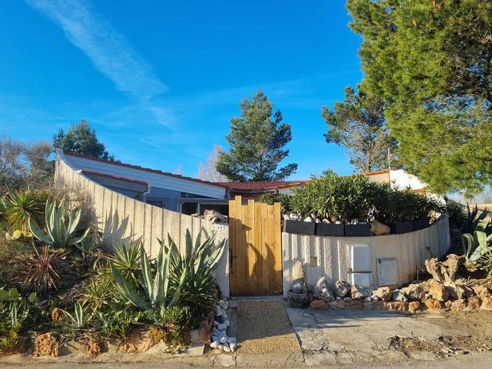 Location de vacances pour 4 personnes, avec Terrasse et Jardin dans Torreilles-Plage