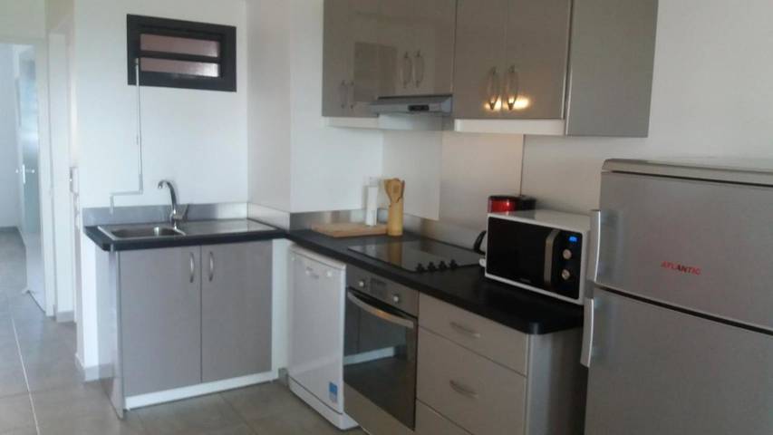 Gîte pour 4 personnes, avec jardin et vue dans Plage de Saint-Félix