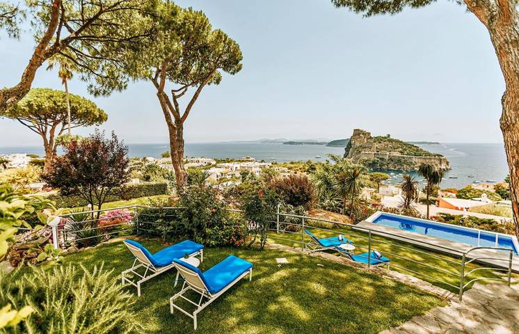 Maison d’hôte pour 3 personnes, avec jardin ainsi que piscine et vue dans Ischia - 3