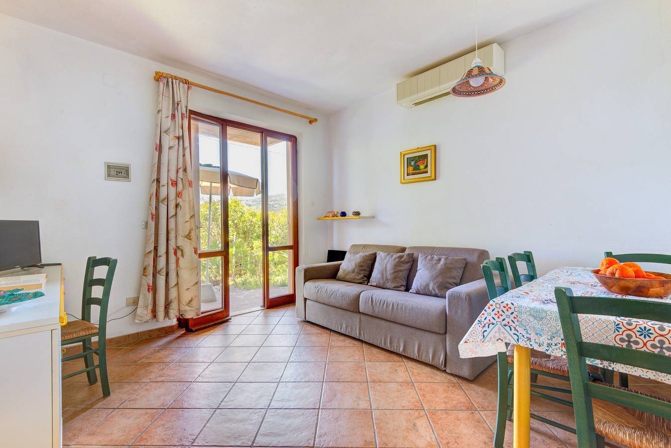 Ganze Wohnung, Apartment „Trilocale Bonalaccia 1“ mit Gemeinschaftspool und Wlan in Campo nell'Elba, Toskanischer Archipel