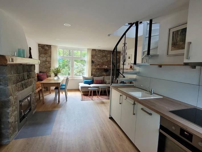 Ferienhaus für 4 Personen, mit Terrasse und Garten sowie Ausblick in Peterswald-Löffelscheid - 2
