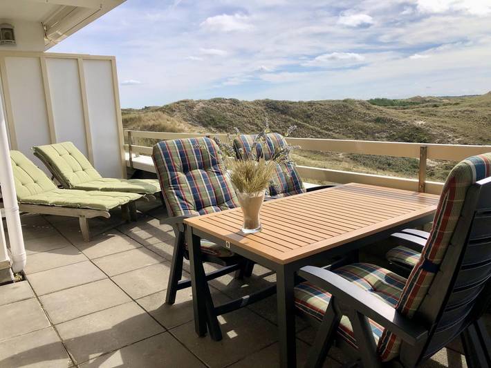 Ferienhaus für 4 Personen, mit Balkon/Terrasse und Balkon in Egmond - 2