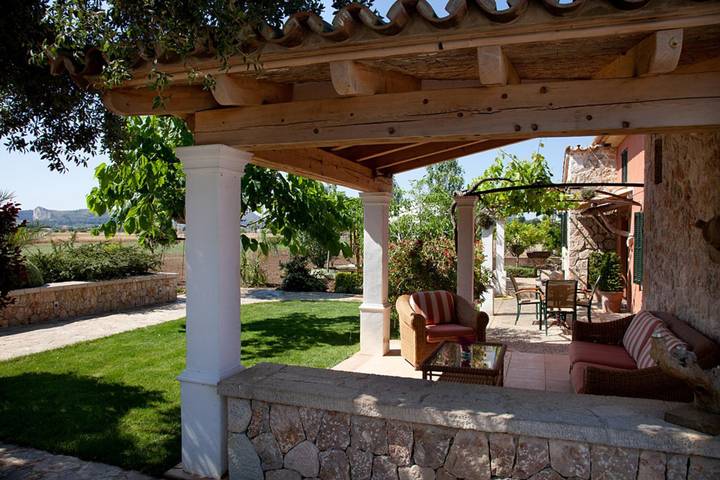 Villa für 4 Personen, mit Terrasse und Garten in Alcúdia - 2