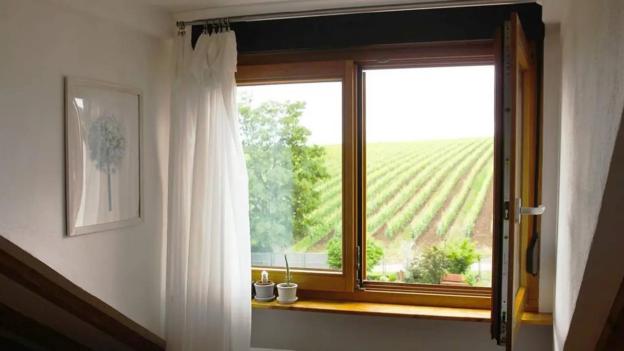 Ganze Ferienwohnung, Ferienwohnung für 2 Personen (50 m²) in Maikammer in Maikammer, Südliche Weinstraße