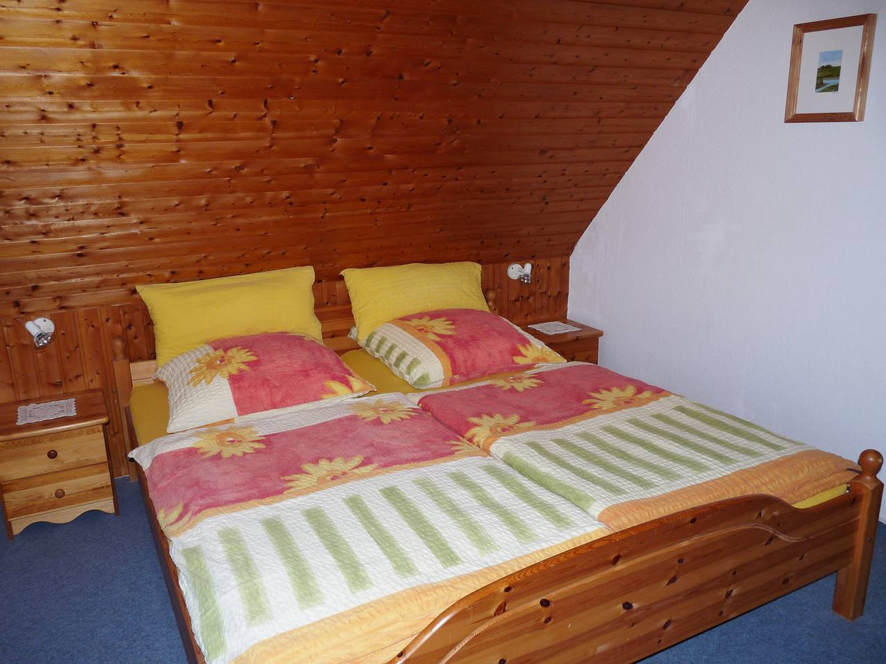 Ganze Ferienwohnung, Ferienwohnung Insel Pellworm - Ferienwohnung Barlach, 35 qm, 1 Schlafzimmer, max. 2 Personen in Pellworm, Nordsee - Schleswig-Holstein