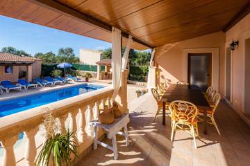 Ferienhaus in Felanitx, Mallorca Süden für 10 