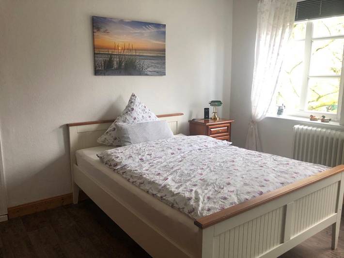 Pension Altes Pastorat - Kategorie 2 - Doppelzimmer für eine Nacht in Langenhorn, Nordfriesland