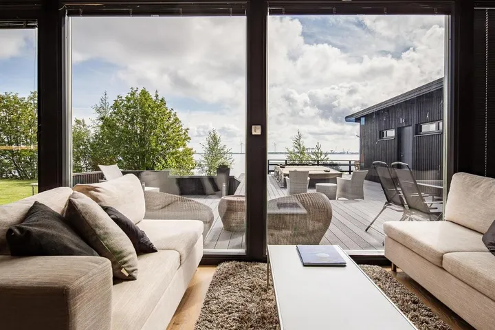 Villa für 8 Personen, mit Garten und Sauna sowie Ausblick und Terrasse - 1
