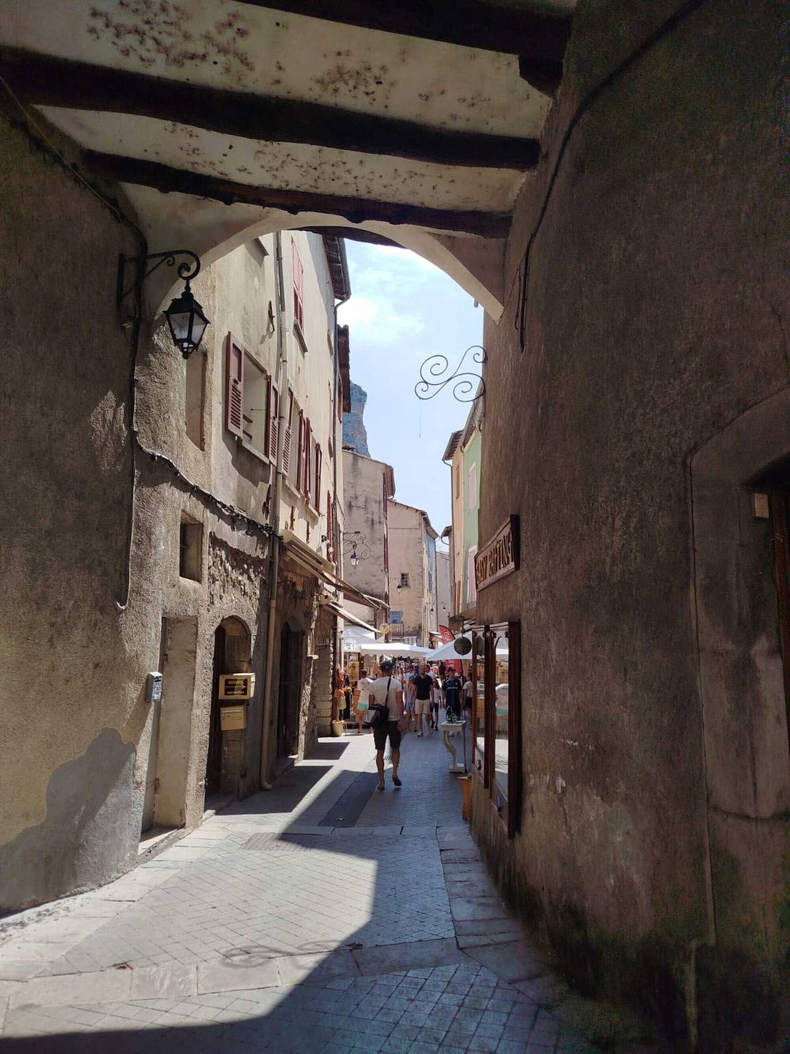 Appartement entier, Appartement '1er Étage' avec Wi-Fi in Castellane, Parc naturel régional du Verdon