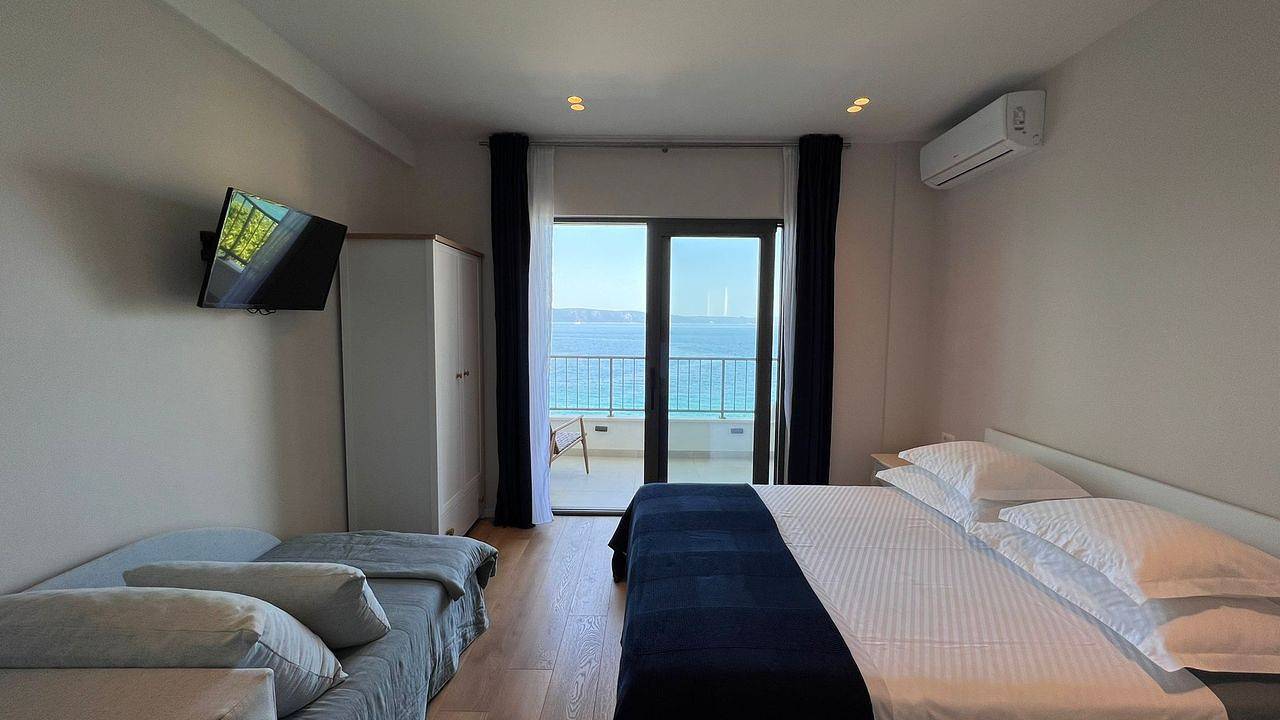 Entire studio, Studio für 2 Personen (30 m²) in Gornja Podgora in Podgora, Makarska Riviera