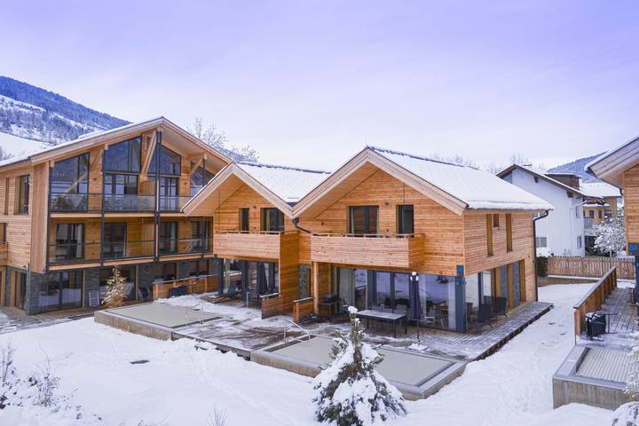 Ganze Wohnung, Penthouse # 4b mit Sauna & Außenbadewanne in St. Georgen ob Murau, Sankt Georgen am Kreischberg