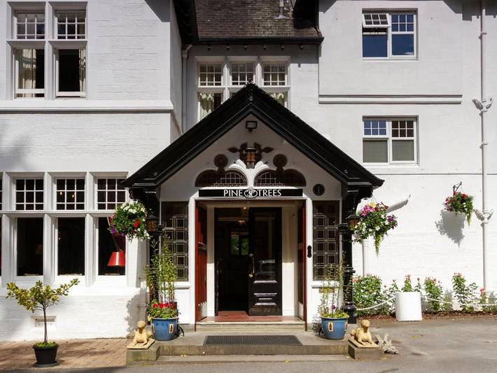 Holiday rental for 2 people, with garden, with pets in Pitlochry