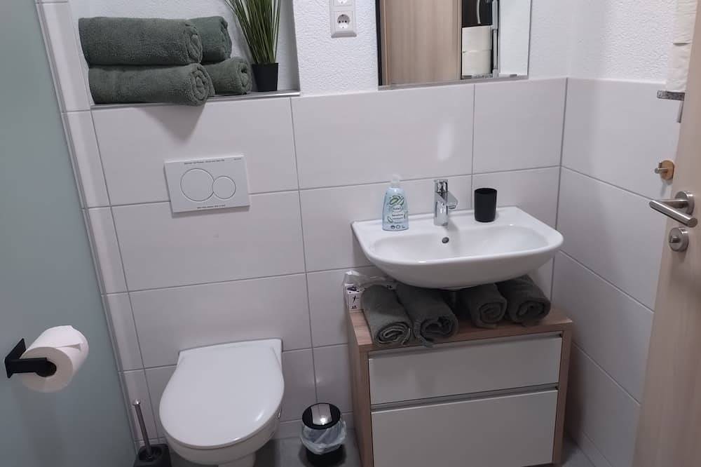 Ganze Wohnung, Ferienwohnung Bodensee-Suedwind nachhaltig Maisonette mit Südbalkon & Alpensicht in Eigeltingen, Landkreis Konstanz