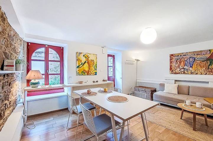 Casa de vacaciones para 4 personas, con balcón - 1