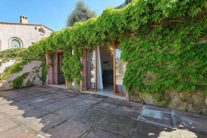 Maison de vacances pour 4 personnes, avec jardin à Capoliveri