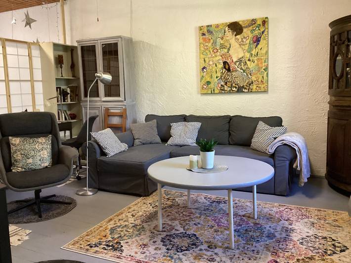 Ferienwohnung für 4 Personen, mit Garten