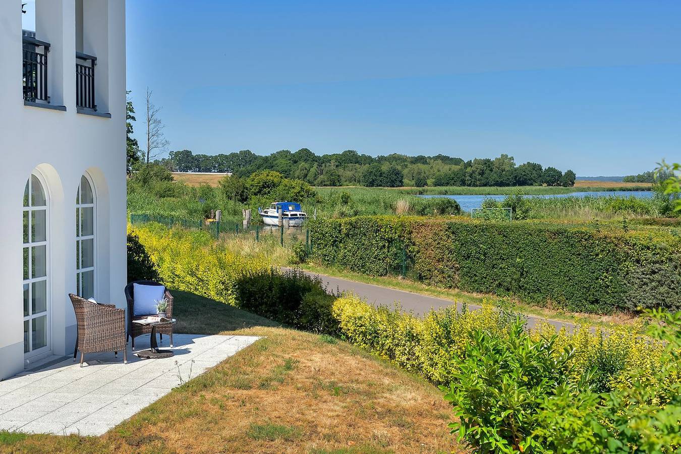 Entire apartment, Herzlich Willkommen in der Residenz am Balmer See Whg. Bs37 in Balm auf Usedom. in Balm, Benz