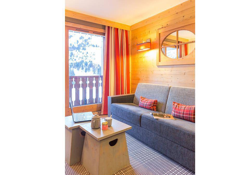 Pierre & Vacances Premium Résidence Les Crêts - Piso 4 personas - Estándar in Méribel-Mottaret, Les Allues