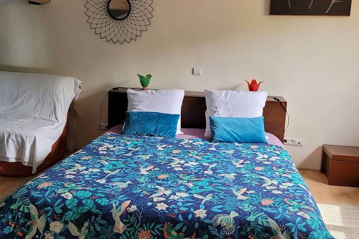 Location de vacances pour 4 personnes, avec terrasse à Sagelat - 3