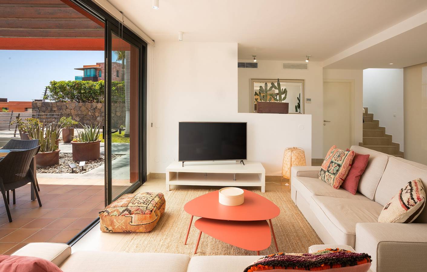 Las Terrazas Villa 3 met zeezicht, Wifi, zwembad, tuin & terrassen, foto 15