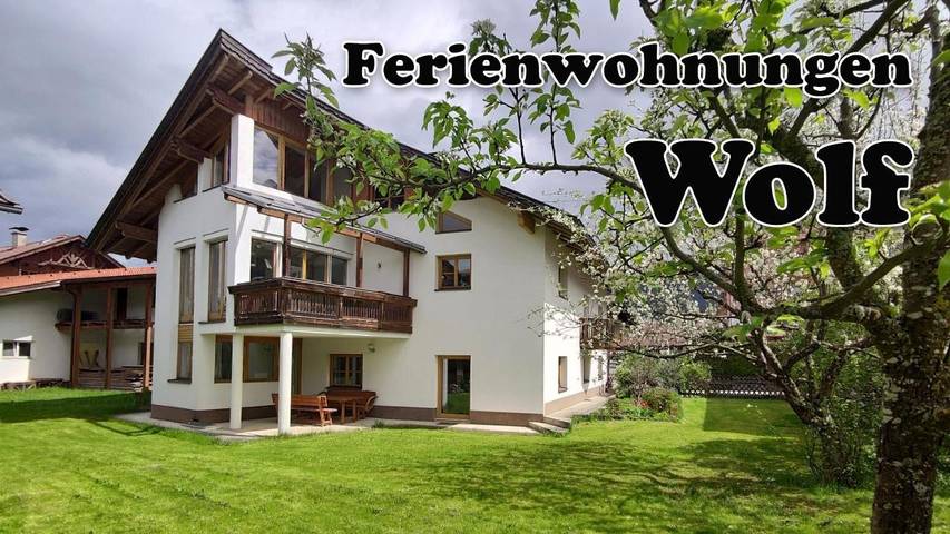 Ferienwohnung für 6 Personen, mit Balkon und Terrasse in Breitenwang