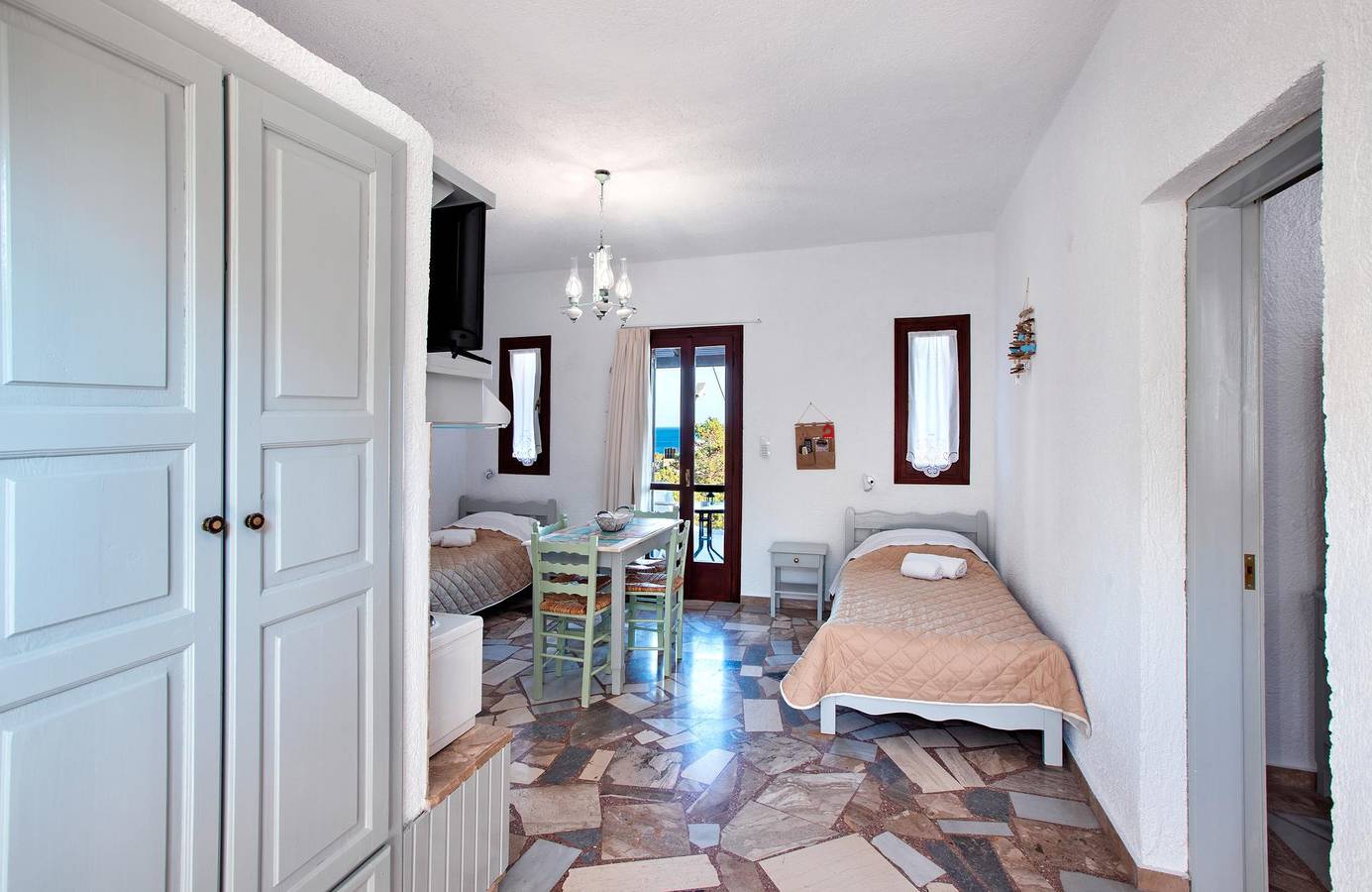 Ganze Ferienwohnung, Apartments with sea view in Creta Ierapetra in Ferma, Lasithi