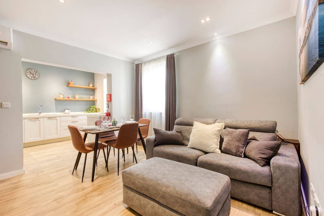 Ganze Wohnung, Central Msida Apartment | Workspace, Wi-Fi & A/C in Msida, Insel Malta
