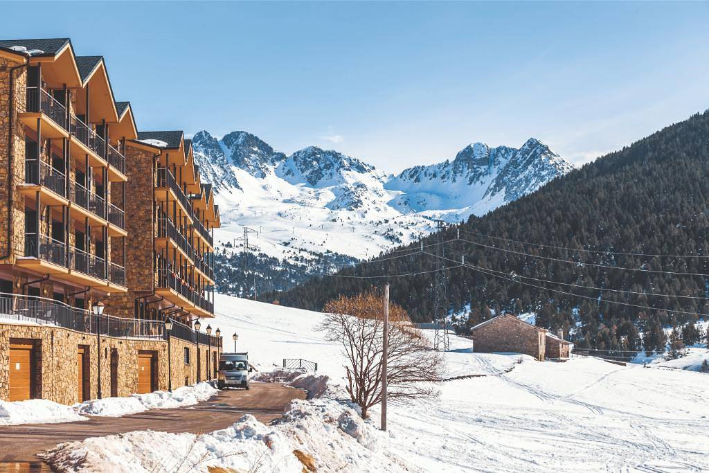 Ganzes Studio, Andorra Bordes d'Envalira S4 in Grandvalira