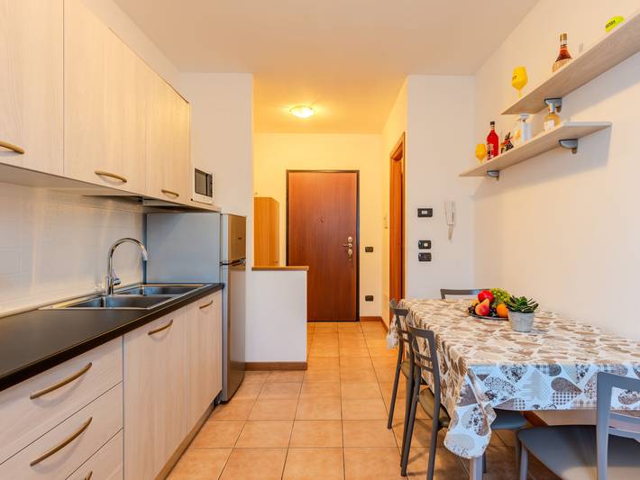 Ferienwohnung für 2 Personen, mit Balkon
