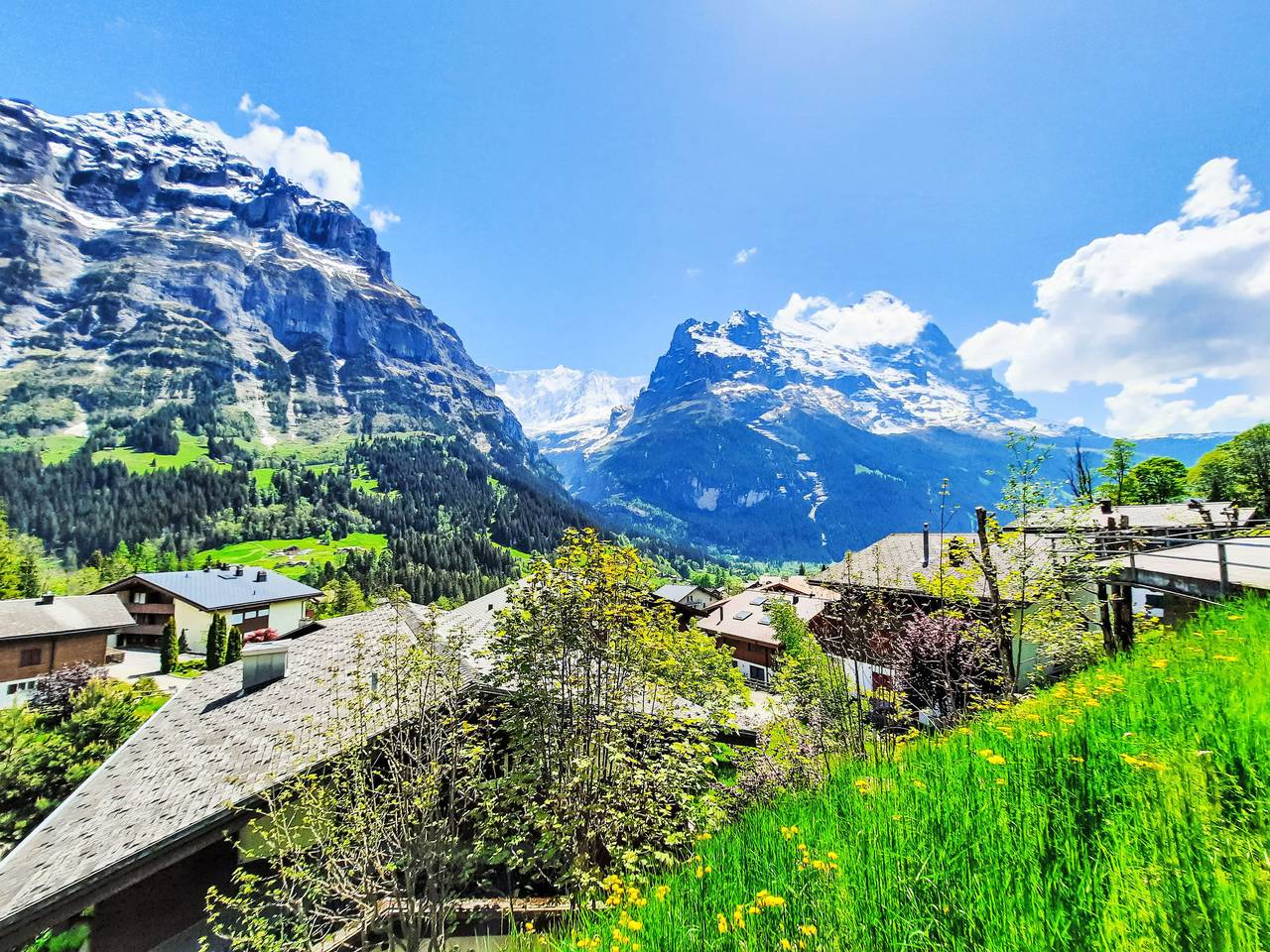 Entire apartment, Chalet zur Höhe in Schwendi b. Grindelwald, Grindelwald