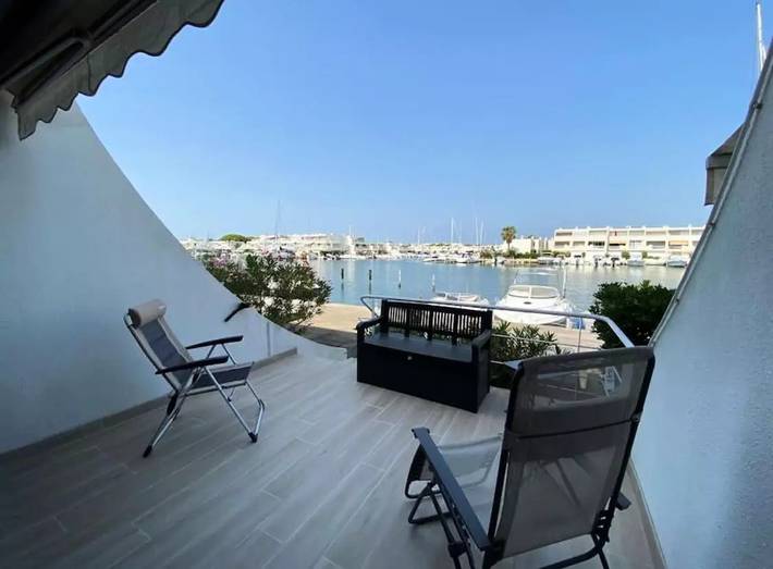 Villa pour 6 personnes, avec vue et terrasse en Camargue - 2